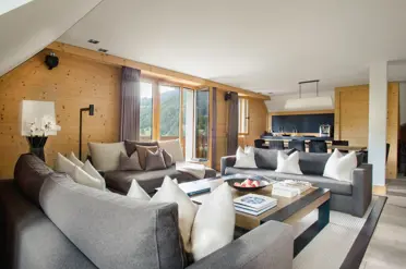 Park Gstaad Hotel Park Penthouse 2