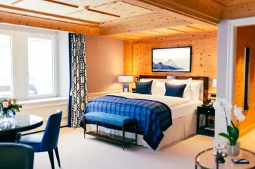 Swiss Deluxe Hotels Kulm Hotel Medium Deluxe Junior Suite Lake Side South 3