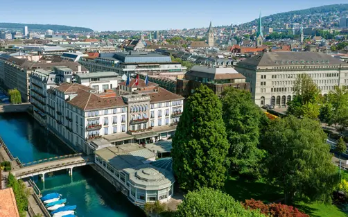 Baur Au Lac Hotel