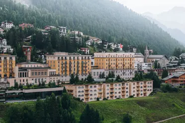 Swiss Deluxe Hotels Kulm Hotel Medium Kulm Hotel St. Moritz Exterior