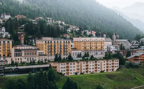 Swiss Deluxe Hotels Kulm Hotel Medium Kulm Hotel St. Moritz Exterior