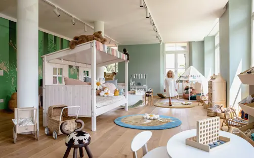 Victoria Jungfrau Grand Hotel Spa Interlaken Kids Area