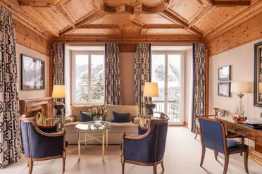 Swiss Deluxe Hotels Kulm Hotel Medium Traditional Deluxe Junior Suite Lake Side South