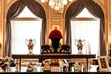 Bellevue Palace Bern Interior Decoration
