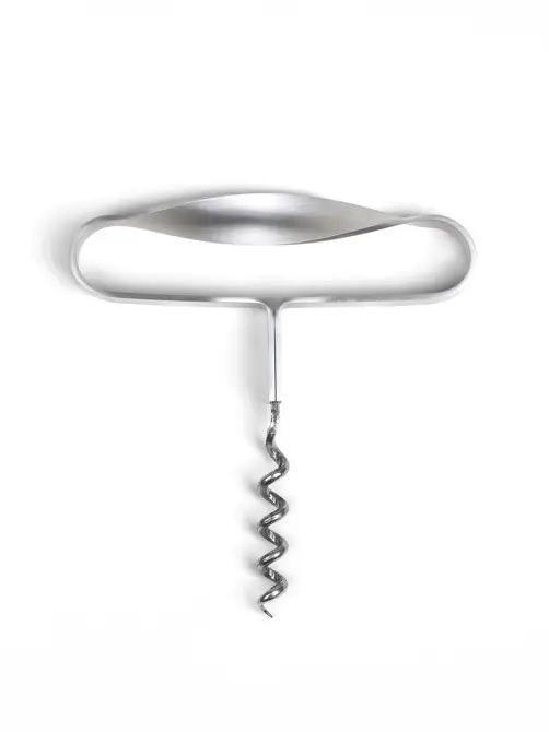 Swiss Deluxe Hotels Magazine Summer 2025 X FRAMA Ground Barware Cork Screw Packshot 2