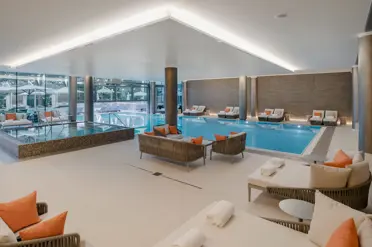 Beau Rivage Palace Hotel Lausanne Inside Pool