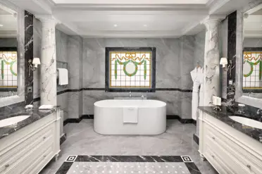 Beau Rivage Hotel Geneva Suite Bathroom