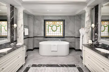 Beau Rivage Hotel Geneva Suite Bathroom