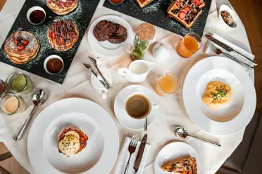 Swiss Deluxe Hotels Villars Palace Breakfast