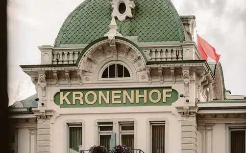Swiss Deluxe Hotels H Magazine Winter 2025 26 Hotel Kronenhof 05