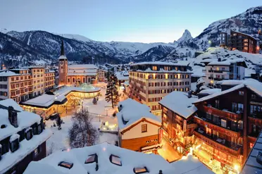 Mont Cervin Palace Zermatt Zermatt By Night