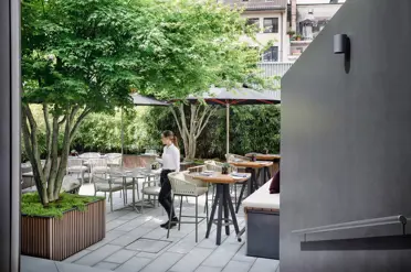 Widder Hotel Zurich Widder Garden