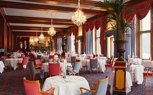 Badrutts Palace Hotel Dining 01 Le Restaurant