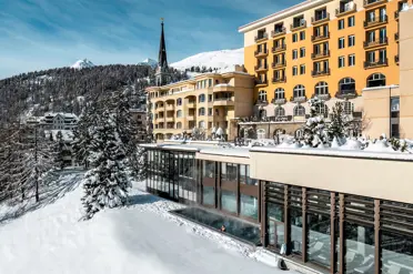 Swiss Deluxe Hotels Kulm Hotel Medium Exterior
