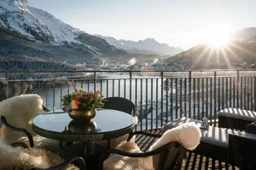 Carlton Hotel St Moritz View Penthouse Suite