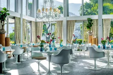 Swiss Deluxe Hotels 12 Marina Restaurant Hotel Eden Roc