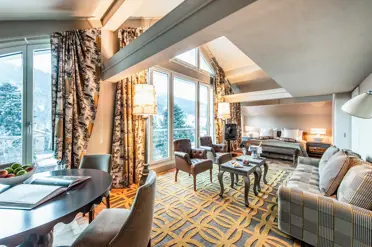 Le Grand Bellevue Hotel Gstaad Suite Panorama