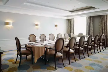 Suvretta House Hotel St Moritz Salon Segantini