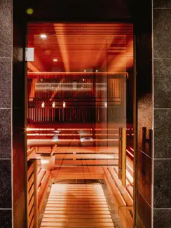 Swiss Deluxe Hotels Magazine Winter 2024 25 Schweizerhof Bern Spa Sauna