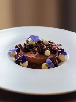 Le Grand Bellevue Hotel Gstaad LEONARD's Sweet Food