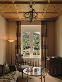 Swiss Deluxe Hotels Grand Hotel Kronenhof Bellaval Suite