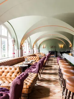 Le Grand Bellevue Hotel Gstaad The Bar