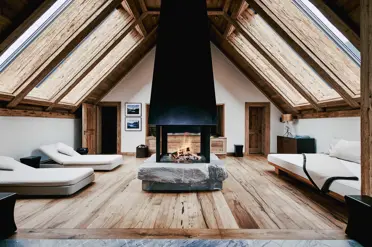 The Alpina Gstaad Hotel Relaxation In Panorama Suite