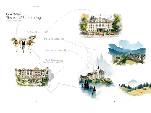 Swiss Deluxe Hotels H Magazine Summer 2026 Gstaad The Art Of Summering COVER
