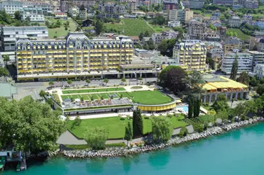 Fairmont Le Montreux Palace Hotel Outside View