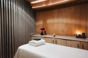 Lecrans Hotel Spa Crans Montana Treatment Room