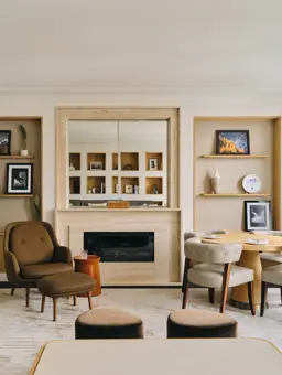 Swiss Deluxe Hotels Grand Hotel Kronenhof Kronenhof Suite 1