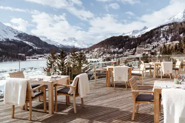 Carlton Hotel St Moritz Best View