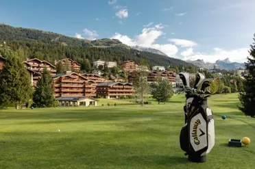 Guarda Golf Hotel Residences Crans Montana View On Golf Course