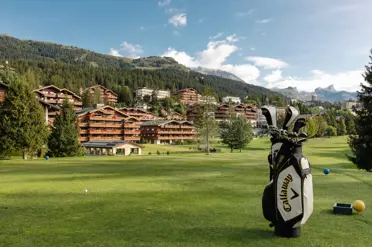 Guarda Golf Hotel Residences Crans Montana View On Golf Course