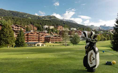 Guarda Golf Hotel Residences Crans Montana View On Golf Course