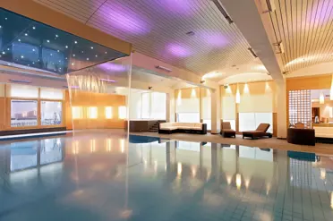 Grand Hotel Zermatterhof Zermattspa Pool