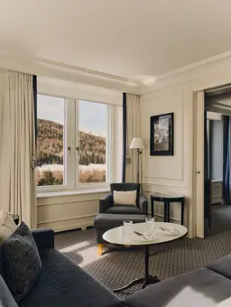 Swiss Deluxe Hotels Grand Hotel Kronenhof Diavolezza Suite
