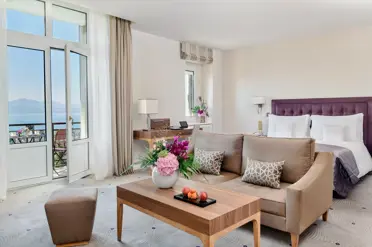 Lausanne Palace Hotel Deluxe Lake Room