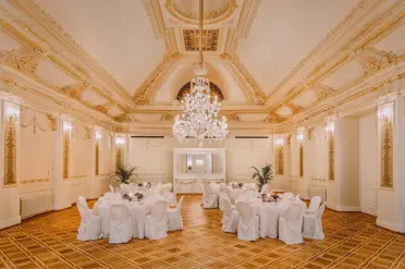 Victoria Jungfrau Grand Hotel Spa Interlaken Bankett Napoleon