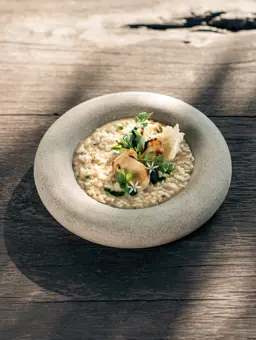 Castello Del Sole Hotel Ascona Risotto