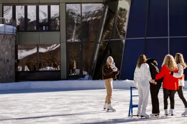 Swiss Deluxe Hotels Medium Ice Skating