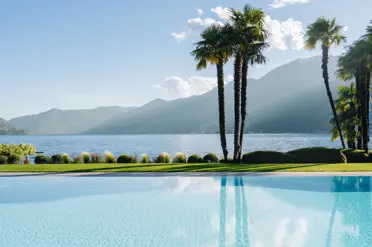 Swiss Deluxe Hotels Pool Eden Roc Ascona 01