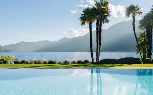 Swiss Deluxe Hotels Pool Eden Roc Ascona 01