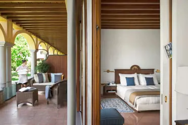 Castello Del Sole Hotel Ascona Retreat Loggia Master Suite