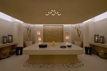 The Alpina Gstaad Hotel Private Six Senses Hammam