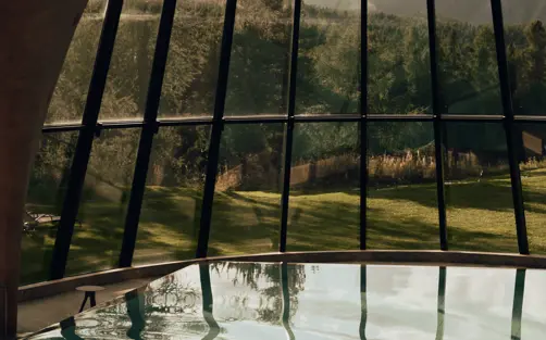 Swiss Deluxe Hotels Grand Hotel Kronenhof Indoor Pool 1