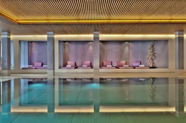 Park Gstaad Hotel Spa Swimming Pool 1