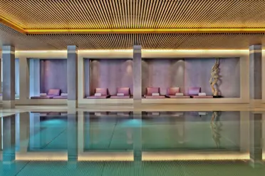 Park Gstaad Hotel Spa Swimming Pool 1