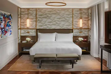 Swiss Deluxe Hotels Mandarin Oriental Savoy Zurich Zurich Suites Bedroom