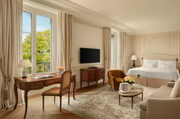 Swiss Deluxe Hotels Beau Rivage Hotel Geneva Junior Suite Lake View